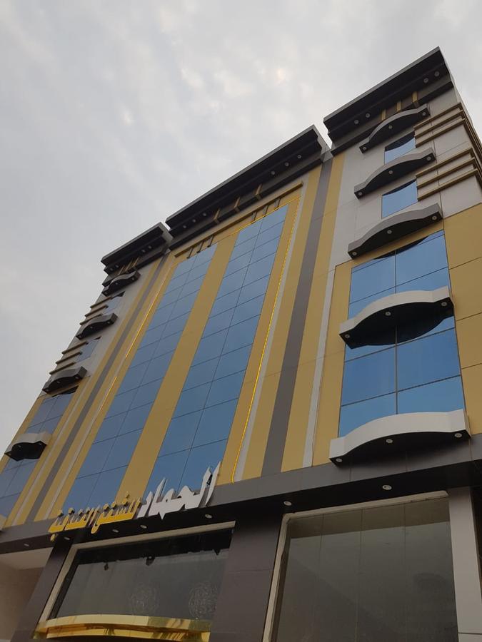 الحماد للشقق الفندقية - فرع سلطان بن سلمان Jeddah Ngoại thất bức ảnh
