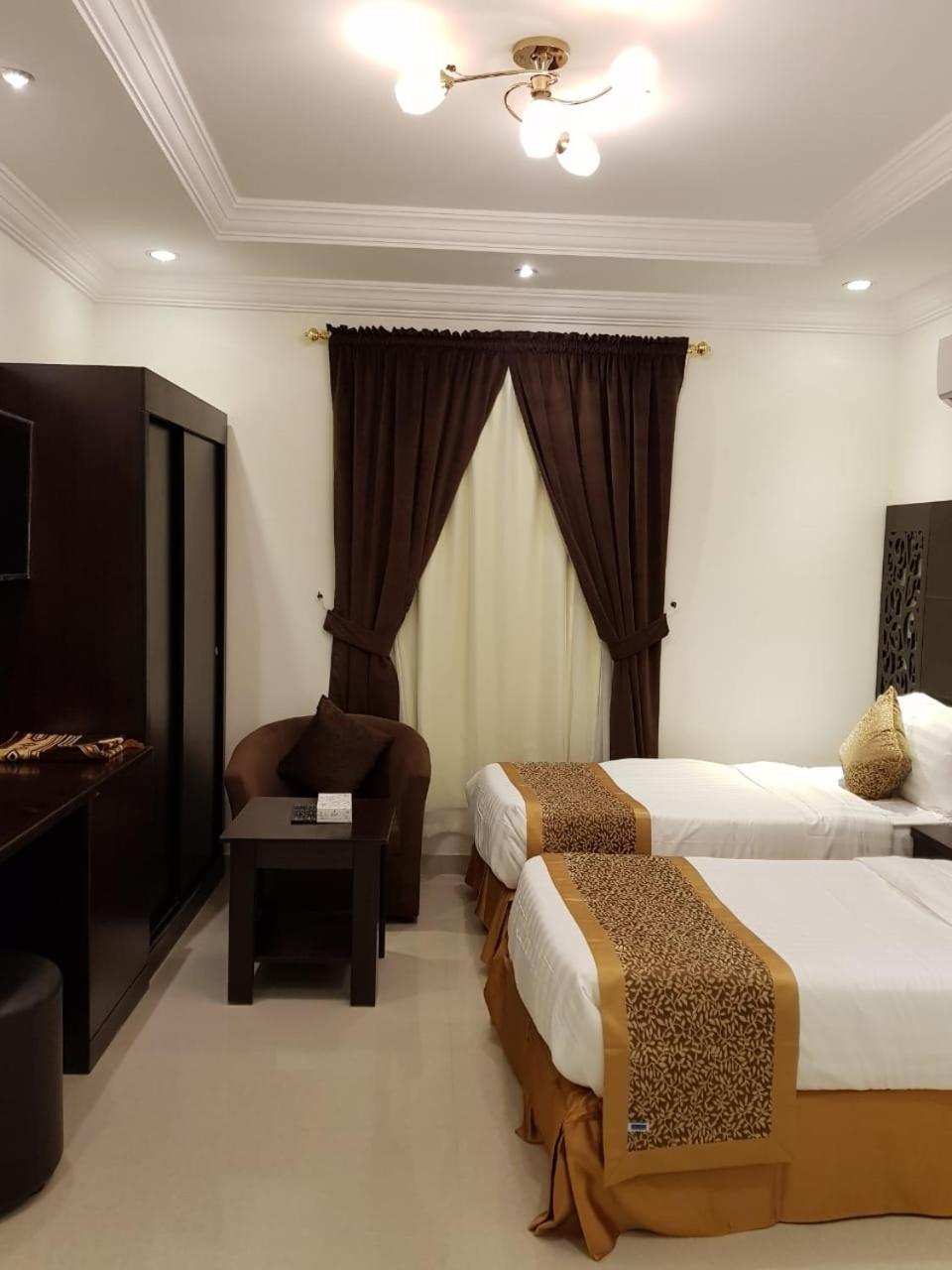 الحماد للشقق الفندقية - فرع سلطان بن سلمان Jeddah Ngoại thất bức ảnh