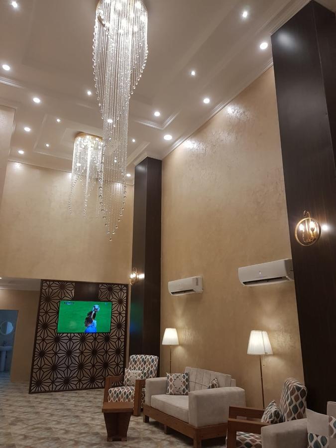الحماد للشقق الفندقية - فرع سلطان بن سلمان Jeddah Ngoại thất bức ảnh